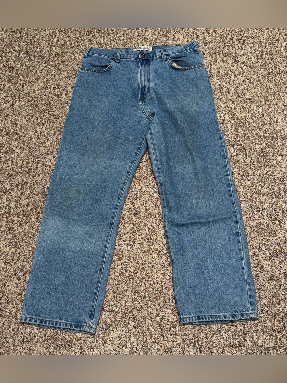 Men's size 34 jeans Relaxed Fit Men's Blue Jeans
